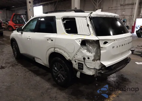 2024 Nissan Pathfinder Sv 4Wd z USA, uszkodzony, nr VIN 5N1DR3BC1RC258129